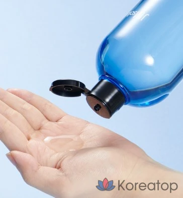 Тонер JM Solution Water Glow Toner X-Large Black, 600 мл, 1 шт.