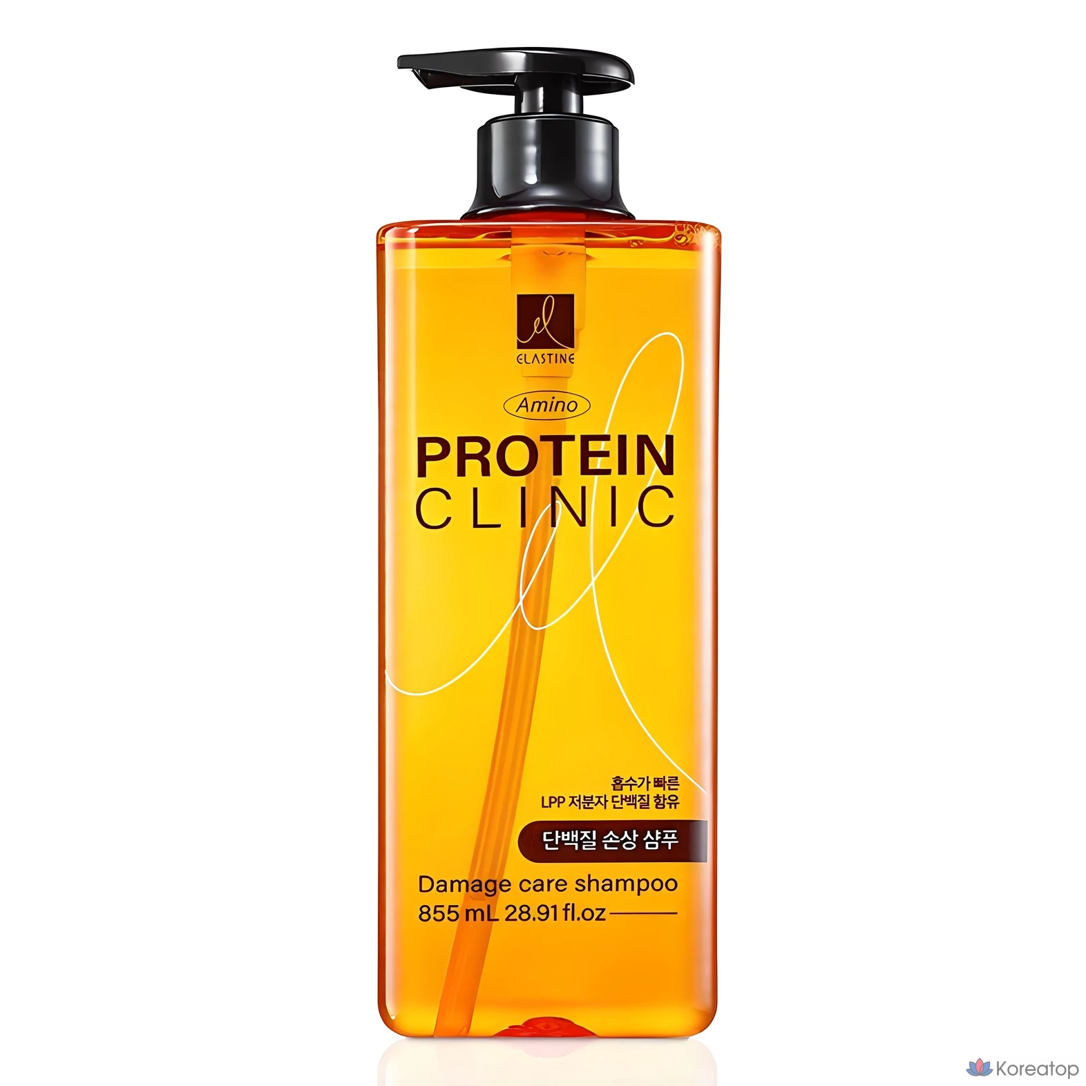 Шампунь Elastine Amino Protein Clinic, 855 мл, 1 шт.