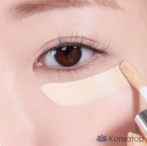 Тонер ABOUT TONE Skin Layer Cover Fit Concealer, оттенок 21 Cool Light, 5.6 г, 1 шт., фото 4