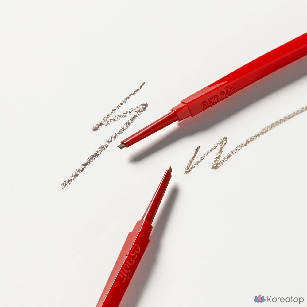 Брови карандаш Espoir The Brow Balance Pencil, оттенок 6 Light Taupe, 0.1 г, 1 шт.