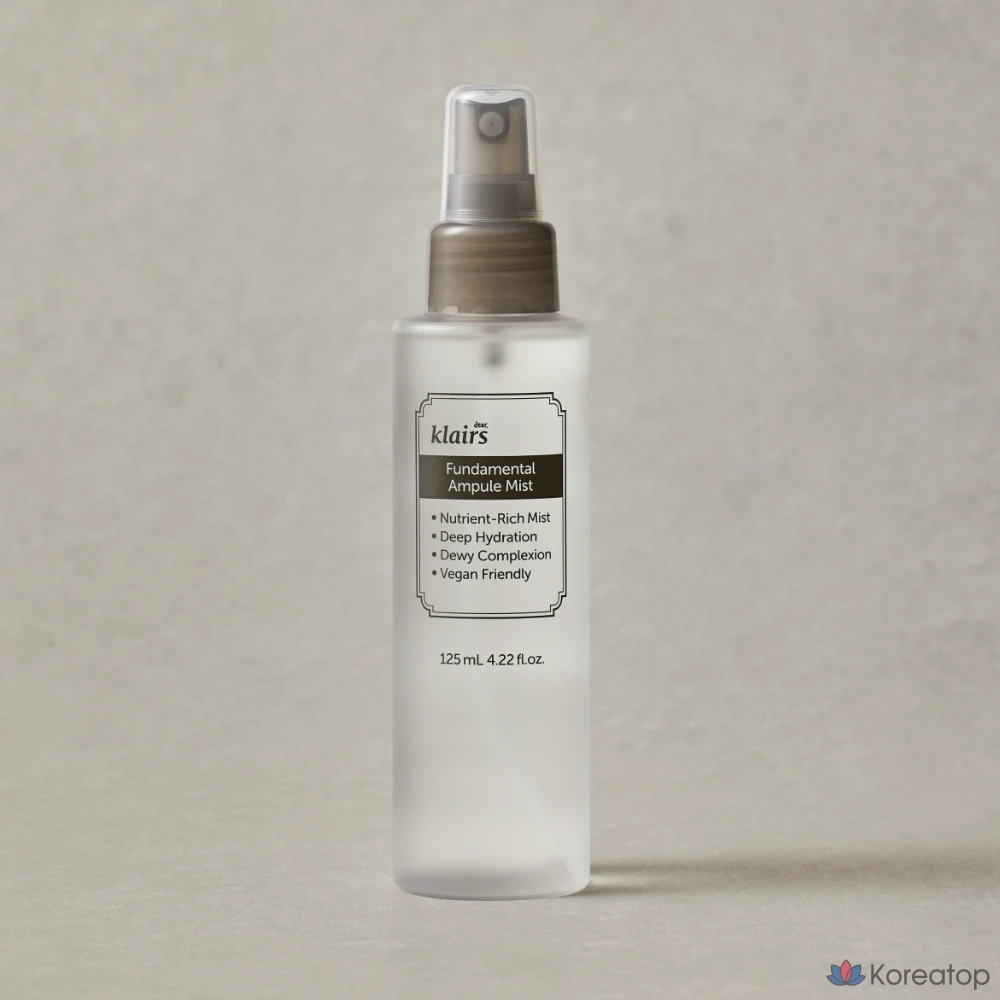 Ампульная сыворотка Dear, Klairs Fundamental Ampoule Mist, 125 мл, 1 шт.