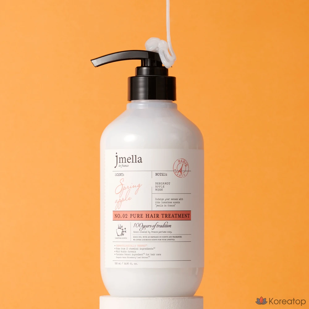 Кондиционер для волос Jmella In France Pure Spring Apple Hair Treatment, 500 мл, 1 шт.