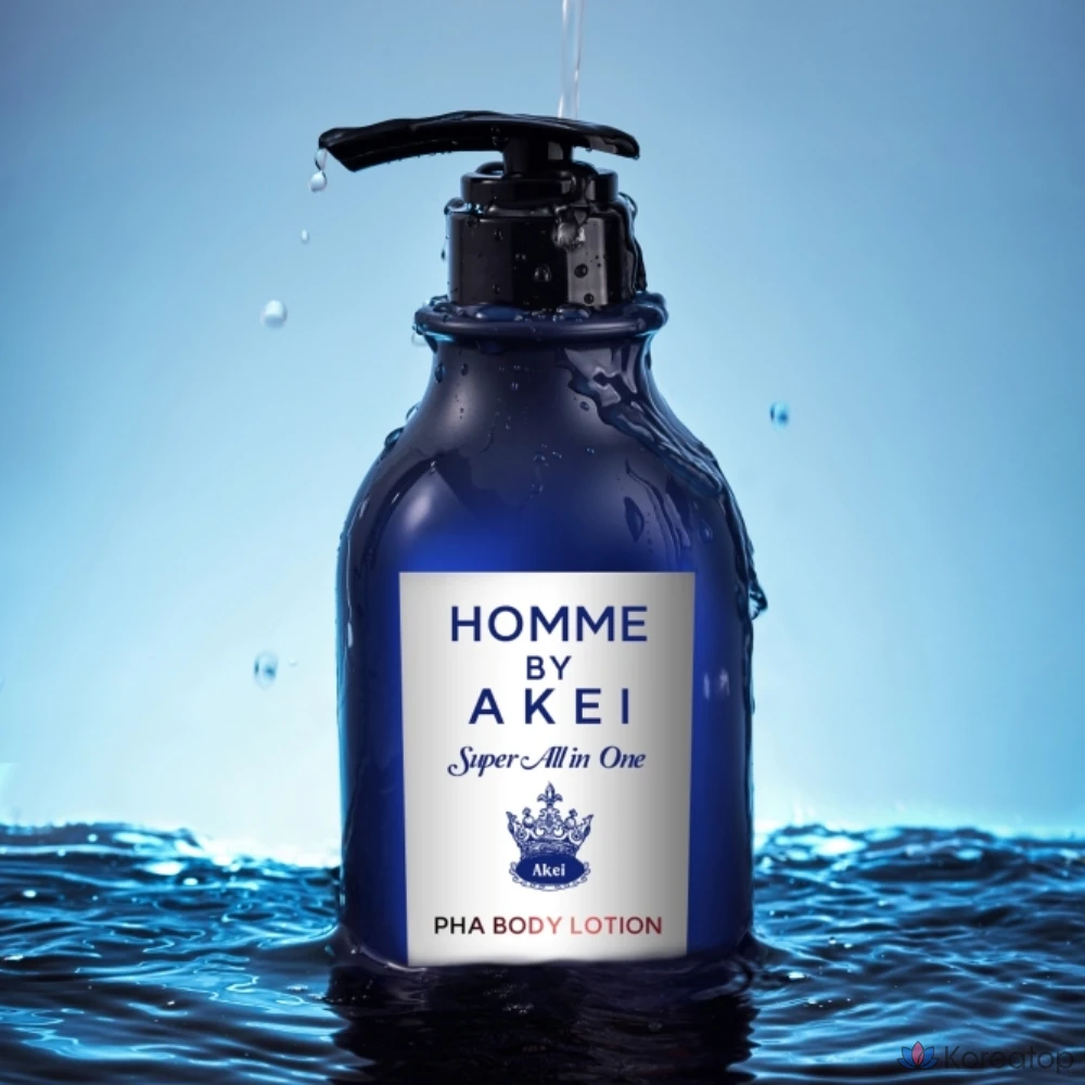 Лосьон для тела Akei Derma+ Super All-in-one PHA Perfume Body Lotion, аромат Sense Pheromone, 550 мл, 1 шт.