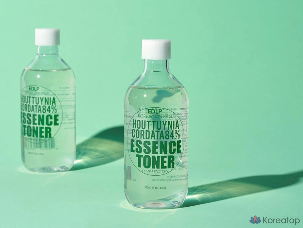 Тонер Derma Factory EDLP Houttuynia Cordata Essence Toner, 300 мл, 1 шт.