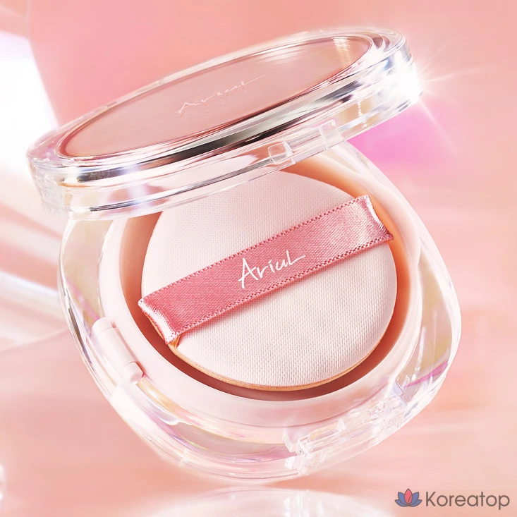 Кушон Ariul Ink Feeder Cover Lasting Cushion Foundation SPF50+ PA++++, оттенок 04 Latte, 1 шт., фото 2