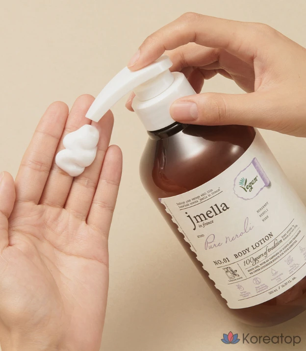 Лосьон для тела Jmella In France Pure Neroli Vegan Body Lotion, 500 мл, 1 шт.