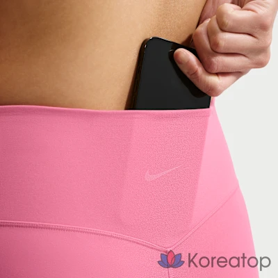 Шорты-велосипедки женские Nike Zenvy High-Waisted 5 дюймов