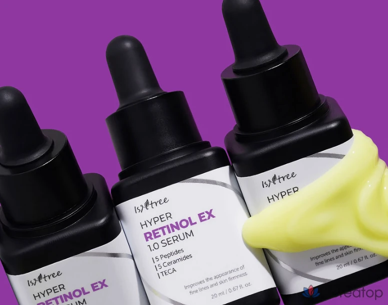 Сыворотка IsNtree Hyaluron Retinol EX 1.0 Serum, 20 мл, 1 шт.