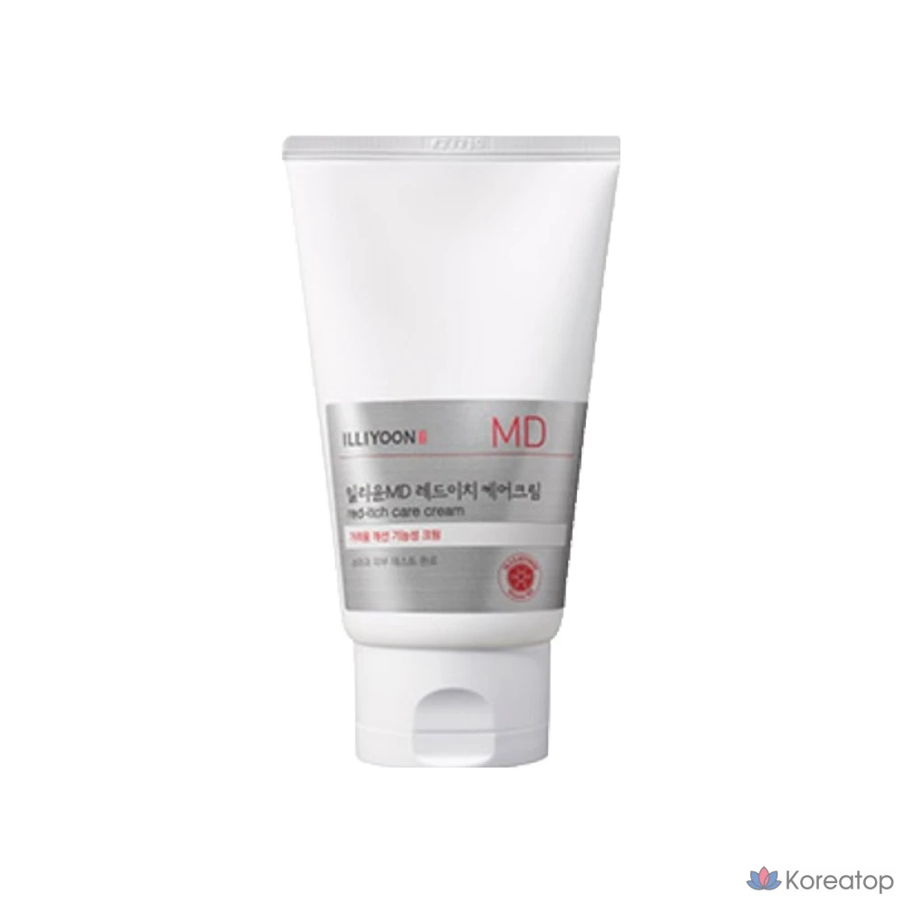 Крем для лица ILLIYOON MD Red Ich Care Cream Unscented, 128 мл, 1 шт., фото 2