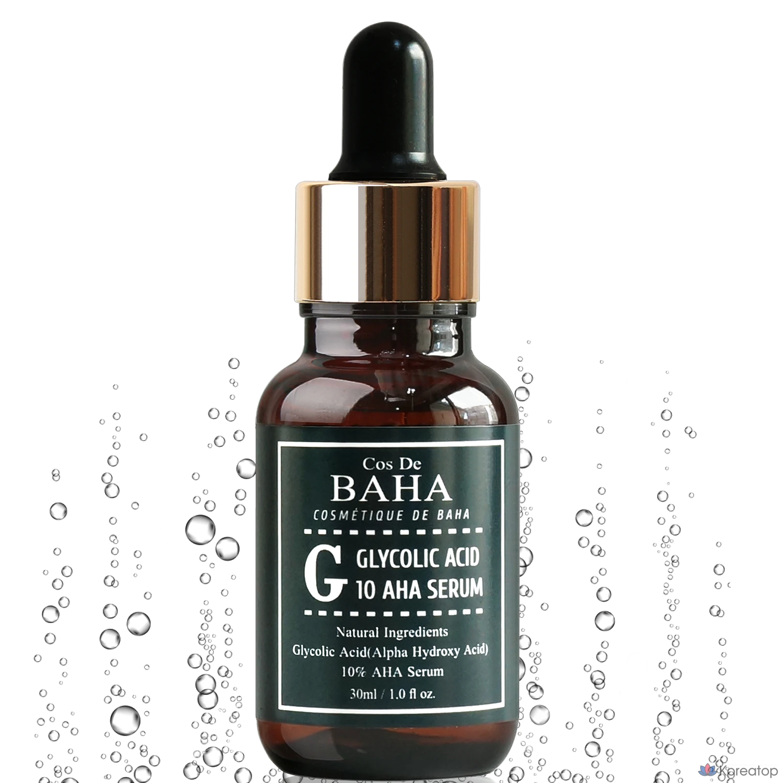 Пилинг Cos De Baha Glycolic Acid Peeling G Serum, 30 мл, 1 шт.