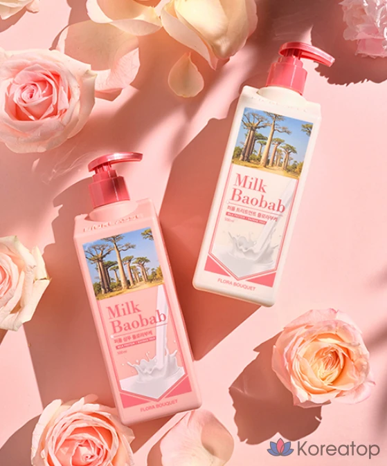 Шампунь Milk Baobab Perfume Shampoo Flora Bouquet, 500 мл, 1 шт.