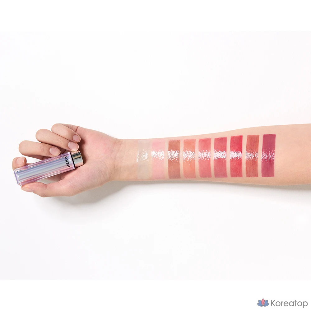 Бальзам для губ Hera Sensual Nude Balm, оттенок 222 Peach, 3.5 г, 1 шт., фото 5