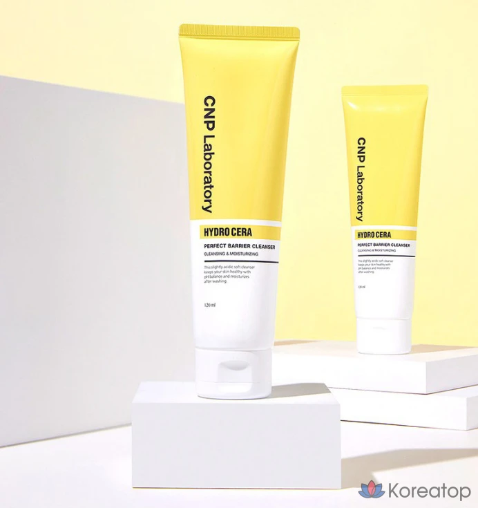 Очищающее средство CNP Laboratory Perfect Barrier Cera Cleanser, 120 мл, 1 шт.