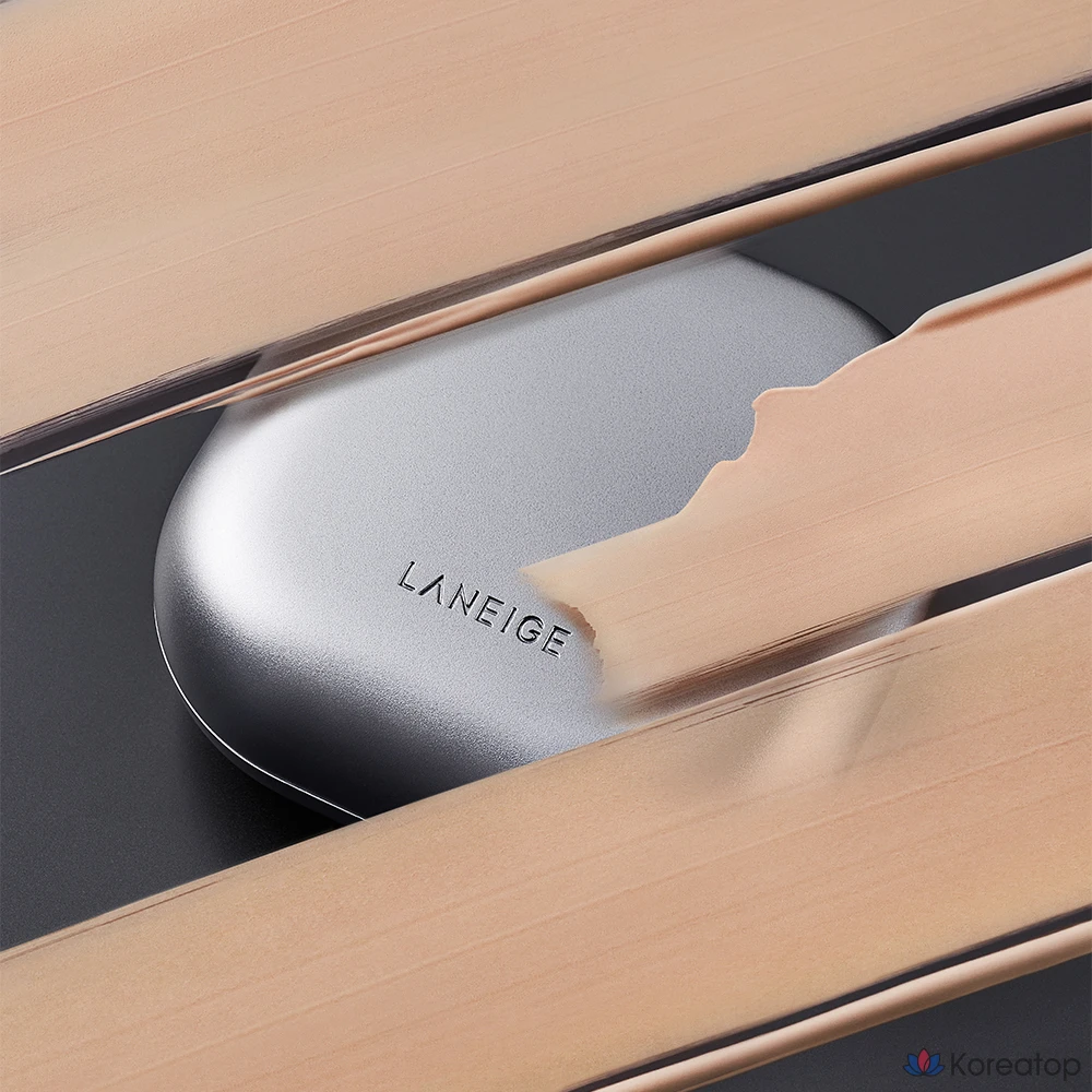 Кушон LANEIGE Neo Cushion The Matte Refill, оттенок 17W, 15 г, 1 шт., фото 4