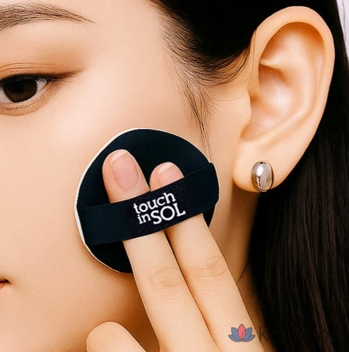 Кушон Touch in Sol Pretty Filter Touch Cover Semi Matte Cushion Set, оттенок 17 Porcelain, 12 г + 12 г, 1 шт.