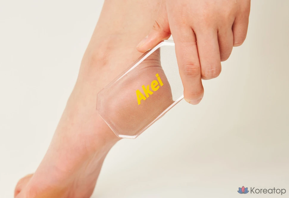 Пилинг для ног Akei Derma+ Living Glass Foot Peel, 6 шт., фото 7