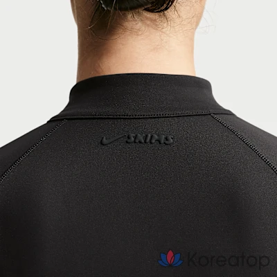 Куртка женская Nike NikeSkims Matte Mock Neck Full Zip Jacket, фото 6