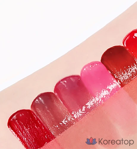 Тинт для губ Bouquet garni Glam Dew Lip Tint, оттенок 06 Pink Breeze, 3.5 г, 1 шт., фото 5