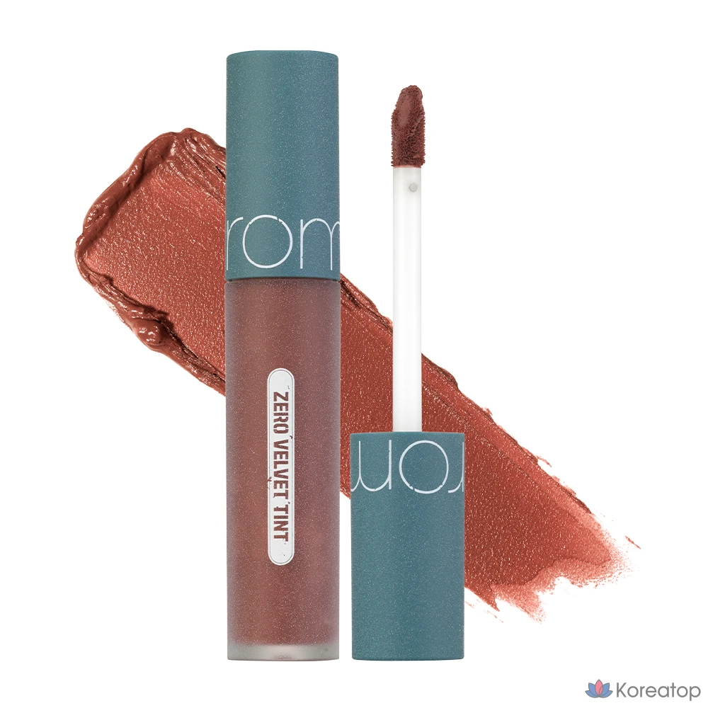 Тинт для губ ROM&ND Zero Velvet Tint, оттенок 22 Grain Nude, 5.5 г, 1 шт.
