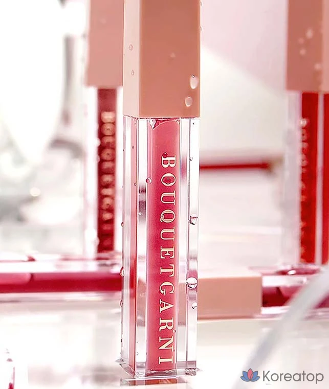 Тинт для губ Bouquet garni Glam Dew Lip Tint, оттенок 06 Pink Breeze, 3.5 г, 1 шт., фото 8
