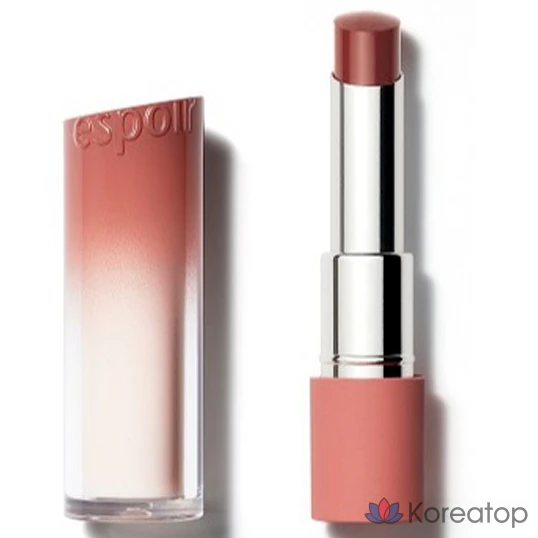 Помада для губ Espoir Nowhere Baming Glow Lipstick, оттенок Ash Maple, 1 шт.
