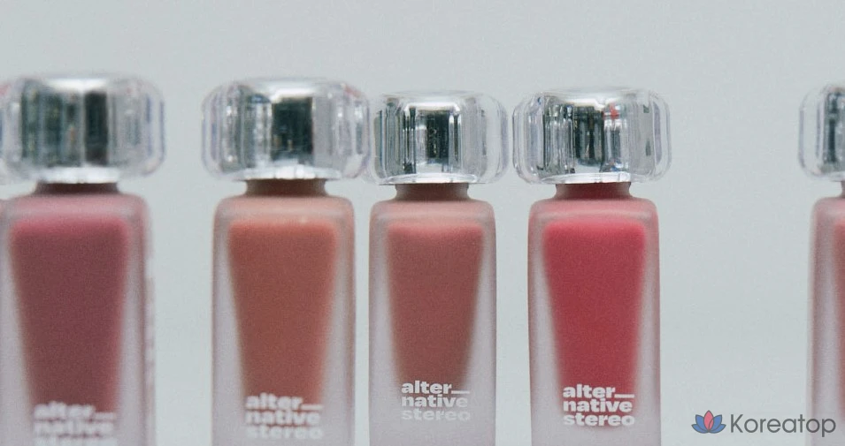 Тинт для губ ALTERNATIVE STEREO Lip Potion Aqua Glow Lip Tint, оттенок Raspberry Sorbet, 5 г, 1 шт., фото 9
