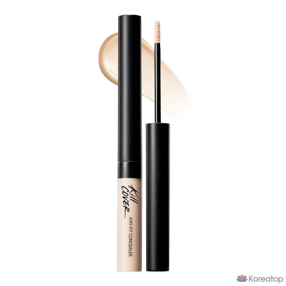 Консилер Clio Kill Cover Airy Fit Concealer, оттенок 2.5 Ivory, 3 г, 1 шт.