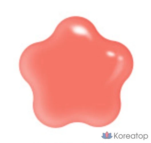 Блеск для губ Dasique Pure Water Lip Gloss, оттенок 03 Honey Peach, 1 шт., фото 2