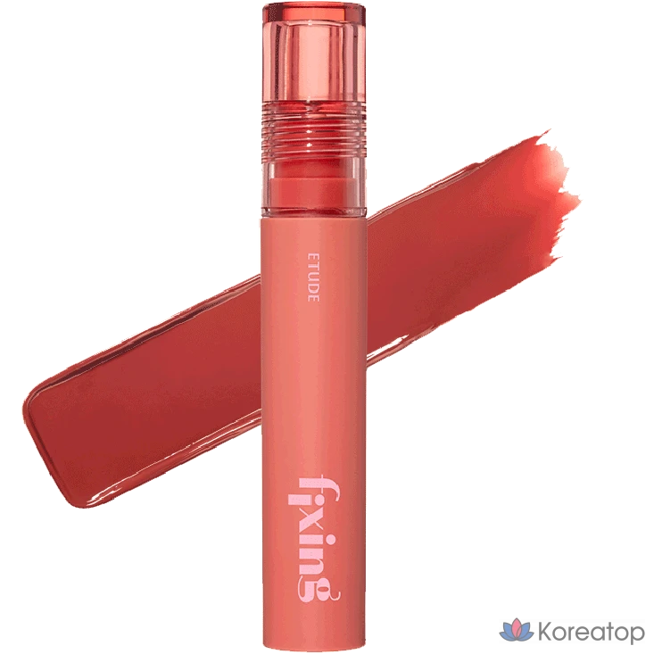 Тинт для губ Etude House Fixing Tint, оттенок 2 Vintage Red, 1 шт.