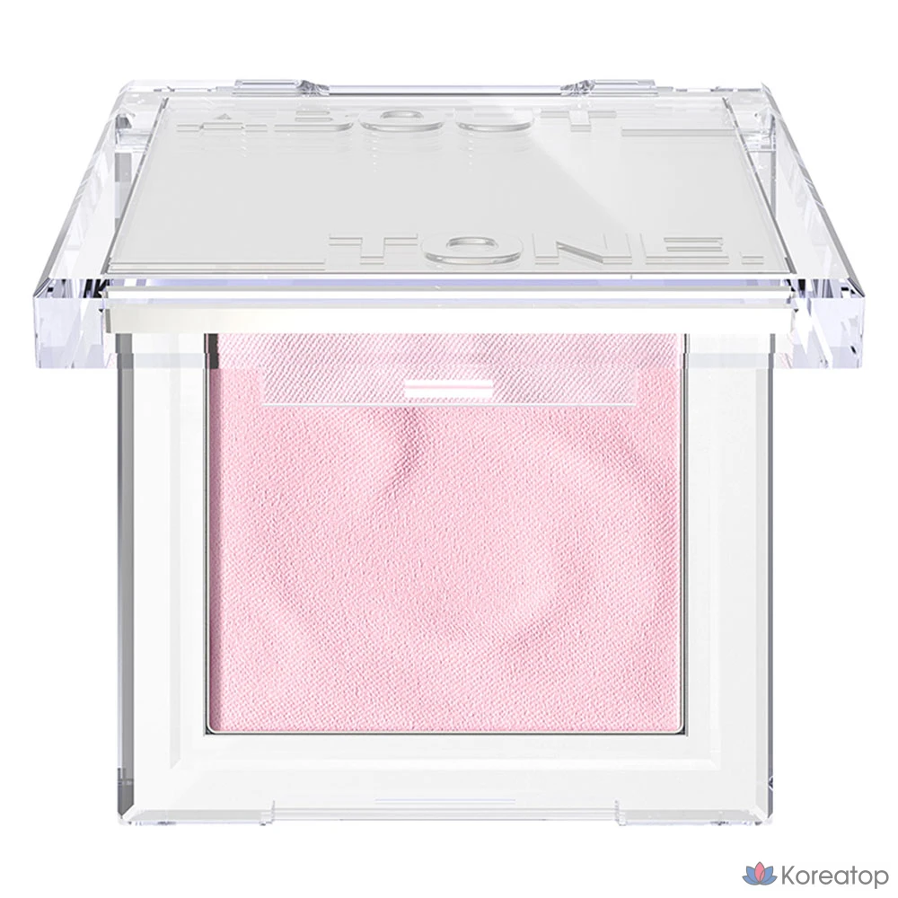 Румяна ABOUT TONE Fluffy Wear Blusher, оттенок 07 Marshmallow Pink, 4.3 г, 1 шт.