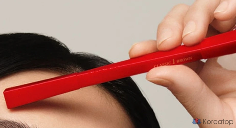 Карандаш для бровей Espoir The Brow Balance Pencil, оттенок 7 Beige, 0.1 г, 1 шт., фото 2