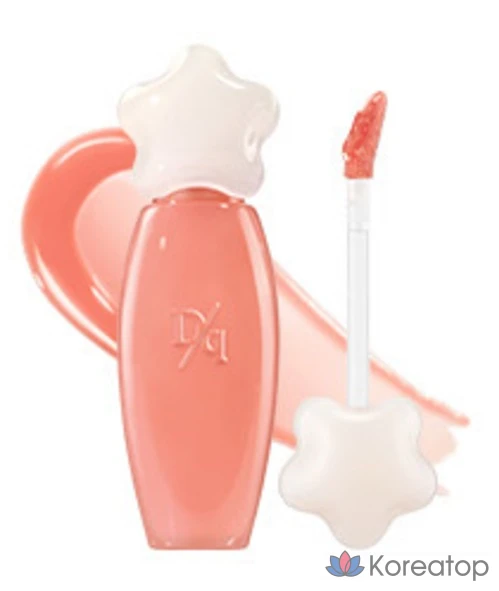 Блеск для губ Dasique Pure Water Lip Gloss, оттенок 03 Honey Peach, 1 шт., фото 3