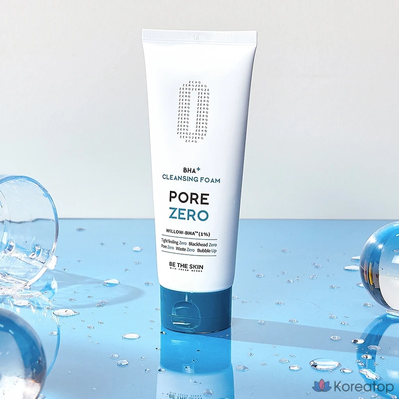 Очищающая пенка Be The Skin BHA Plus Pore Zero Cleansing Foam, 150 г, 1 шт.