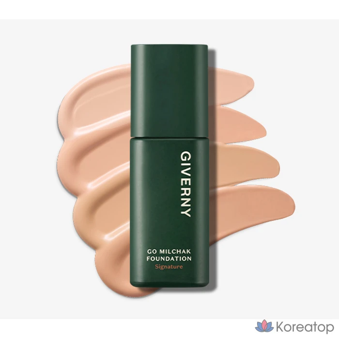 Тональный крем Giverny High Coverage Signature Foundation, оттенок 17 Porcelain, 30 мл, 1 шт., фото 7