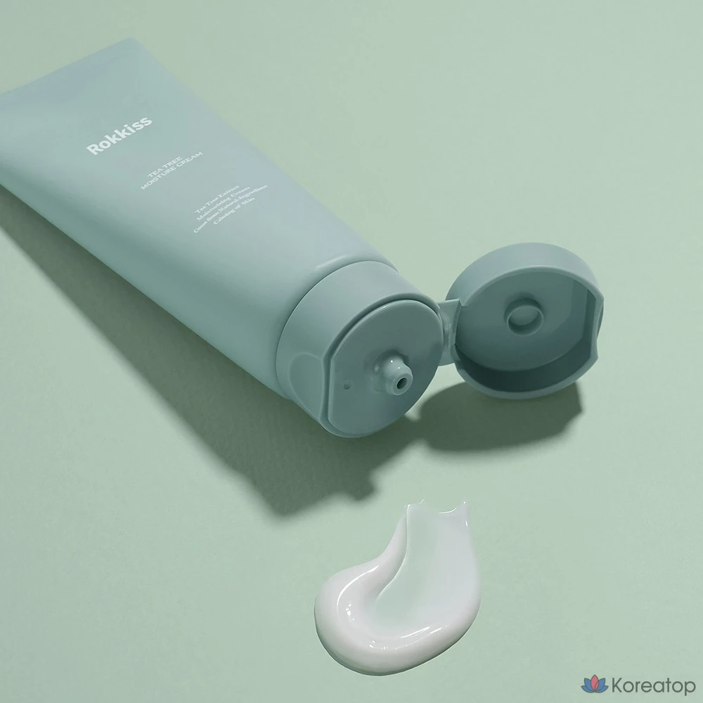 Увлажняющий крем Wonjin ROCKIS Tea Tree Moisture Cream, 100 мл, 1 шт.
