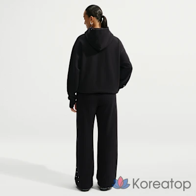 Худи женское Nike Studio Fleece Medium Weight Oversized Pullover Hoodie, фото 5