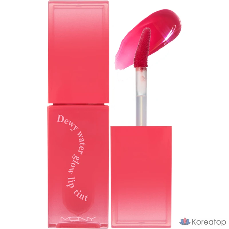 Тинт для губ Mqny Dewy Water Glow Tint, оттенок 05 Irish Cherry, 3.5 г, 1 шт.
