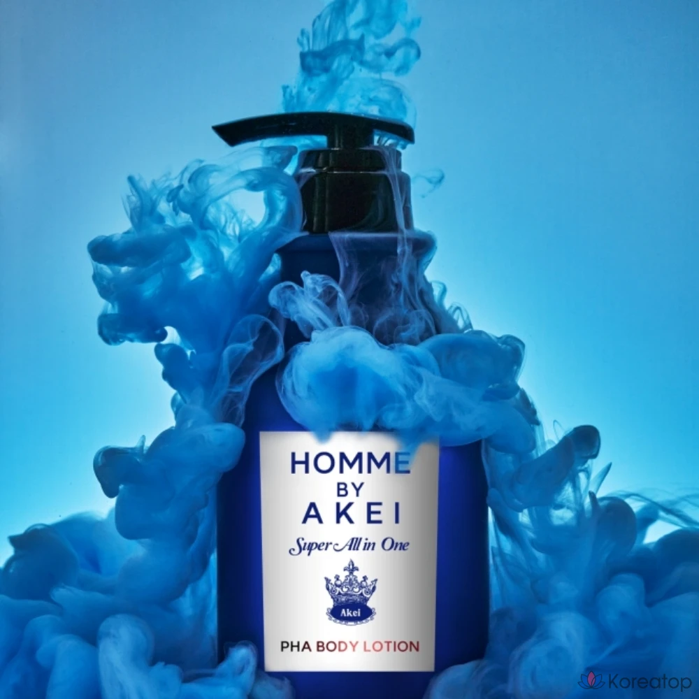 Лосьон для тела Akei Derma+ Super All-in-one PHA Perfume Body Lotion, аромат Sense Pheromone, 550 мл, 1 шт.