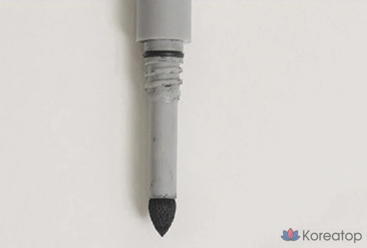 Карандаш для бровей ROM&ND Han All Sharp Eyebrow Auto Pencil, оттенок W1 Gentle Brown, 0.17 г, 1 шт.
