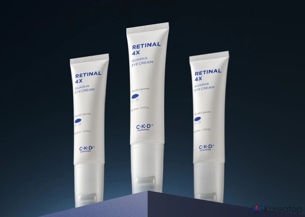 Крем для кожи вокруг глаз CKD Retinal 4X Gua Sha Eye Cream, 30 мл, 1 шт.