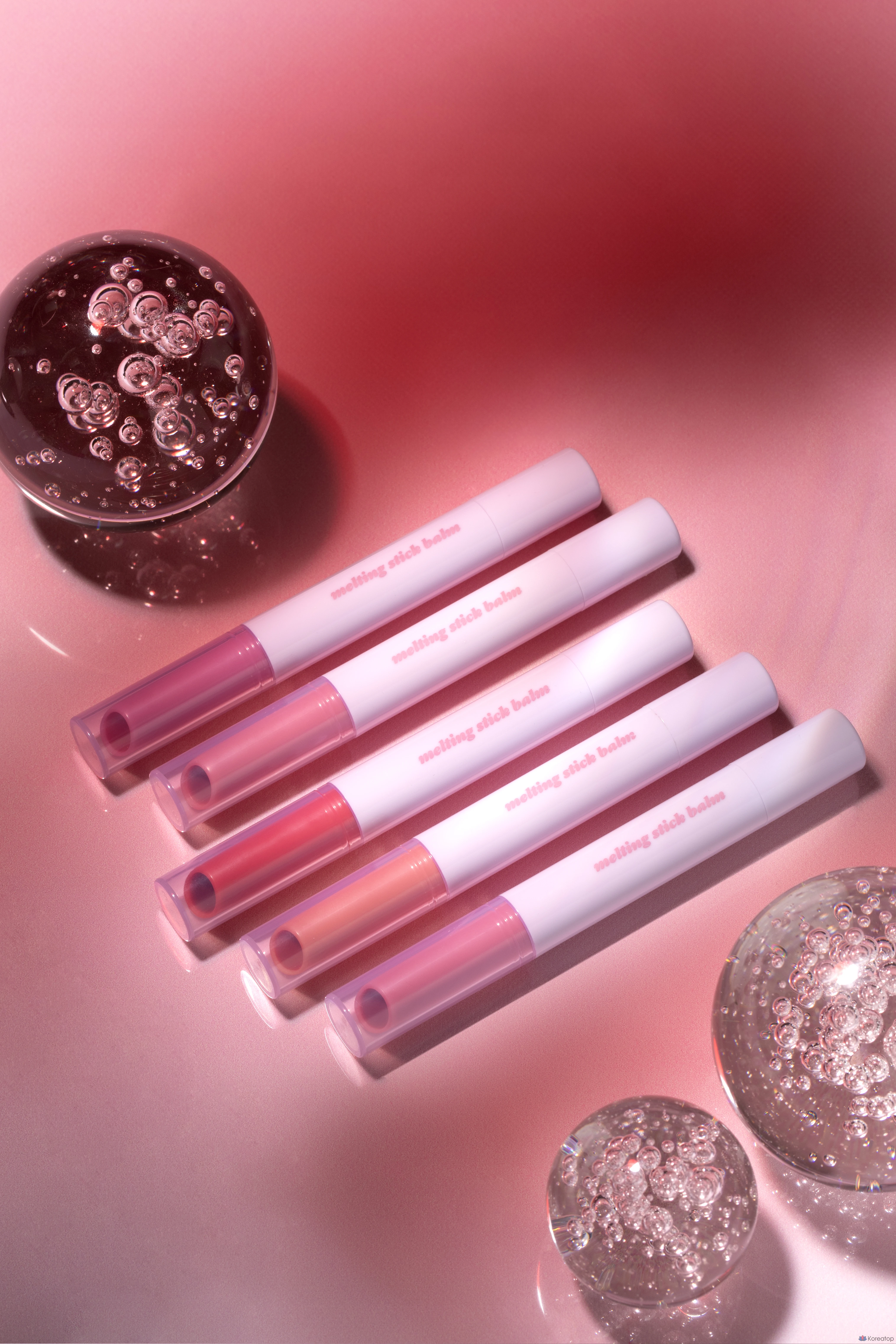 Бальзам для губ MERZY More Shine Melting Stick Balm, оттенок MS01 Shine Touch, 2 г, 1 шт.