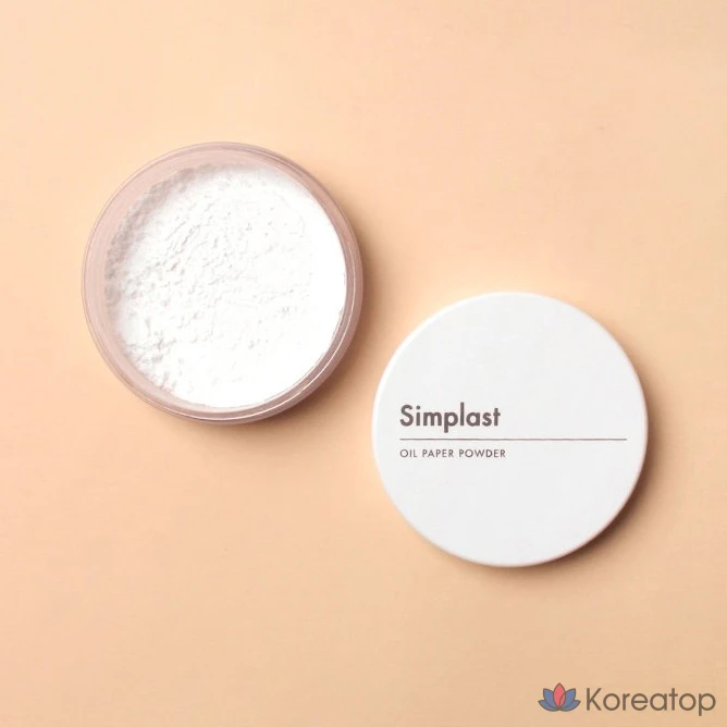 Пудра для лица Tony Moly Simple Last Oil Control Powder, 9 г, 1 шт.