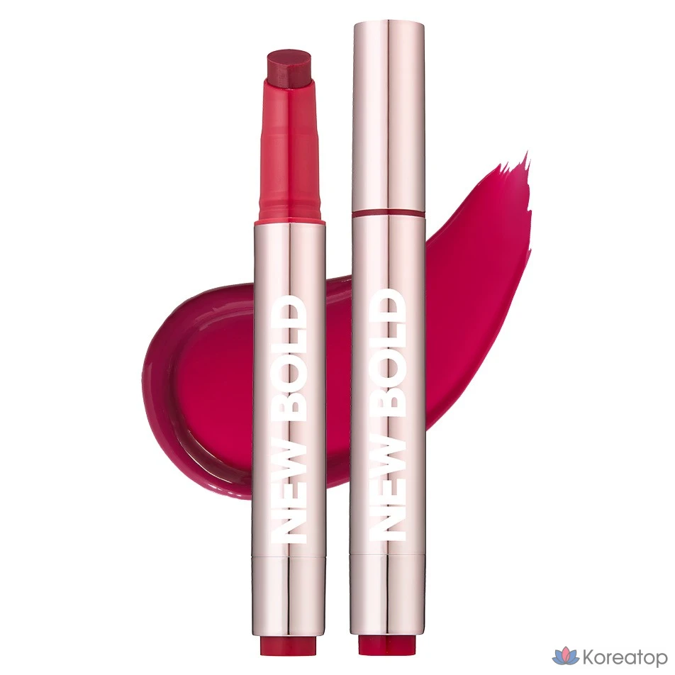 Тинт для губ The Face Shop New Bold Glow Melting Lip, оттенок 06, 1 шт.
