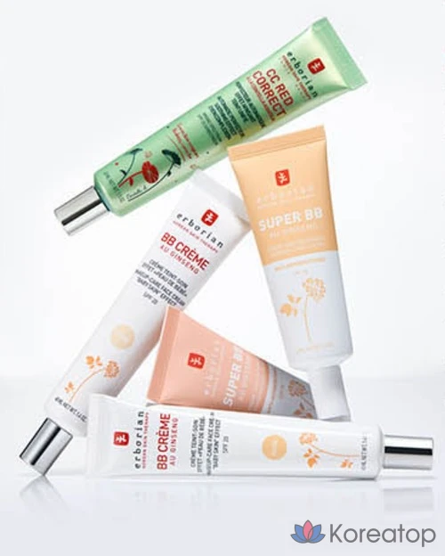Крем с эффектом коррекции цвета Erborian Red Correct CC Cream SPF25, 45 мл, 1 шт., фото 9