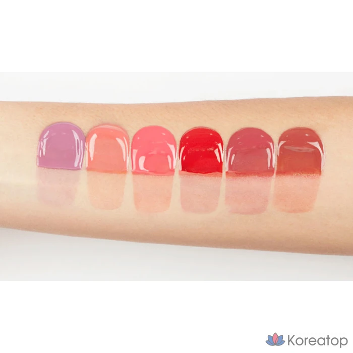 Тинт для губ ROM&amp;ND Inga Water Glow Lip Tint, оттенок Nude Ginger, 1 шт.