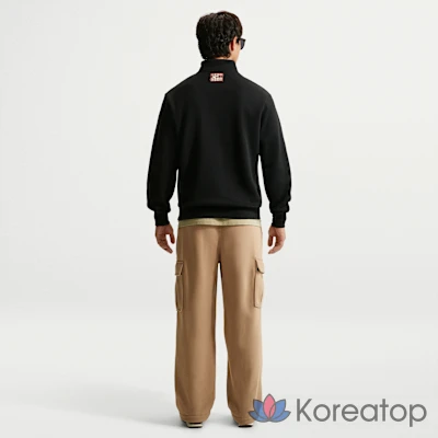 Толстовка мужская Nike Sportswear Club Fleece Half-Zip Top, фото 5