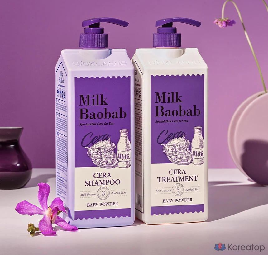 Триатмент-пудра Milk Baobab Sera Treatment Baby Powder, 1.2 л, 1 шт.