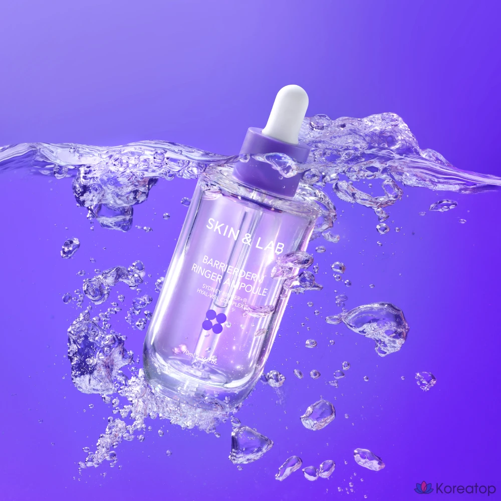 Ампульная сыворотка SKIN&LAB Barrierderm Ringer Ampoule, 70 мл, 1 шт., фото 3
