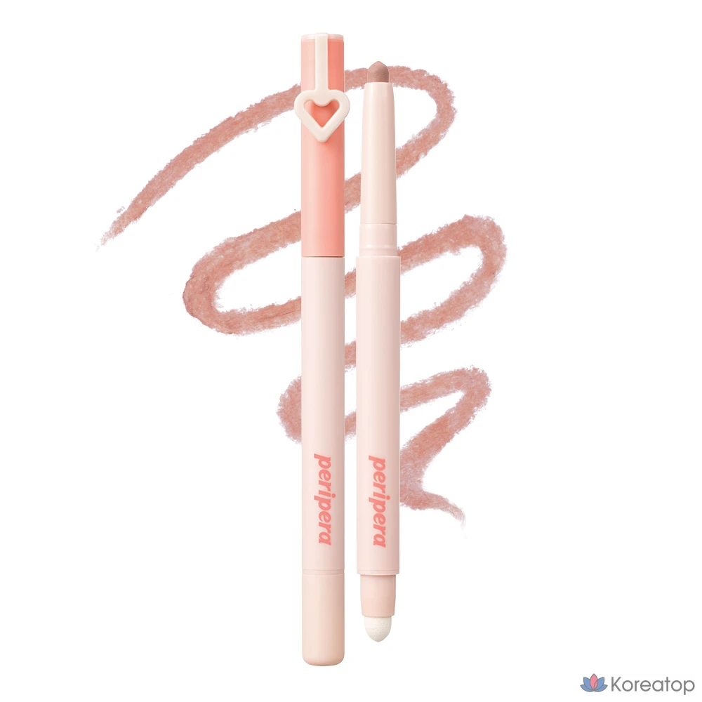 Тинт для губ Peripera Mood in Shade Ice Stick, оттенок P06 Misty Peach, 1 шт.
