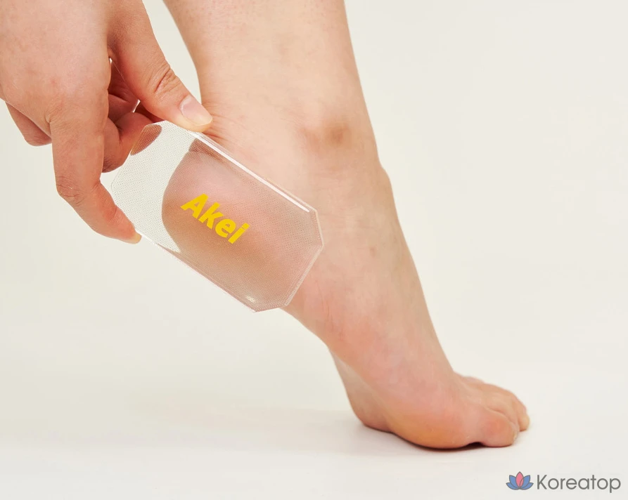 Пилинг для ног Akei Derma+ Living Glass Foot Peel, 6 шт., фото 8